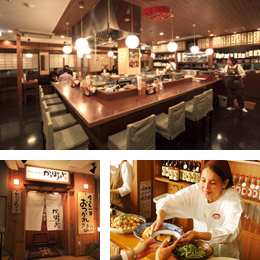 Kappogi Japanese-Style Izakaya Pubs